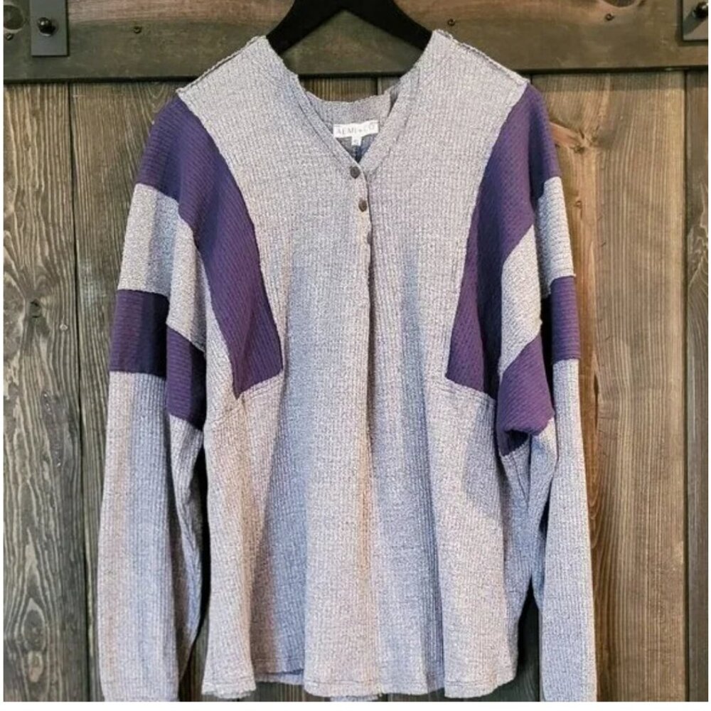 Aemi + Co Top- Oversized Small